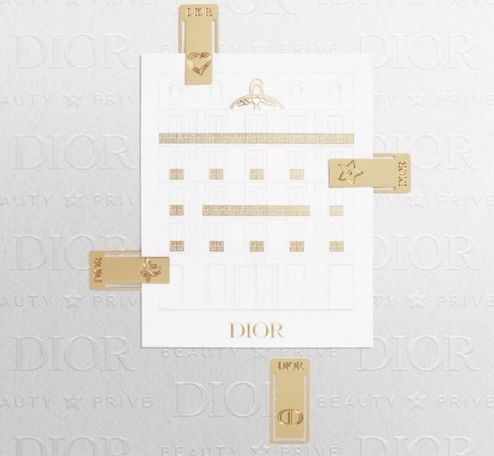 dior-bookmark-set-tsignis-sanishneebis-nakrebi-photo-2