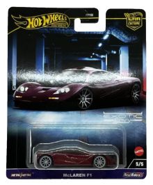 Product image of Mattel Hot wheels McLAREN F1 7576 საკოლექციო მანქანა