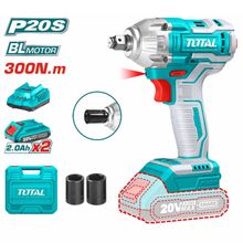 Product image of TOTAL TIWLI2038 აკუმულატორული ქანჩის გასაღები 