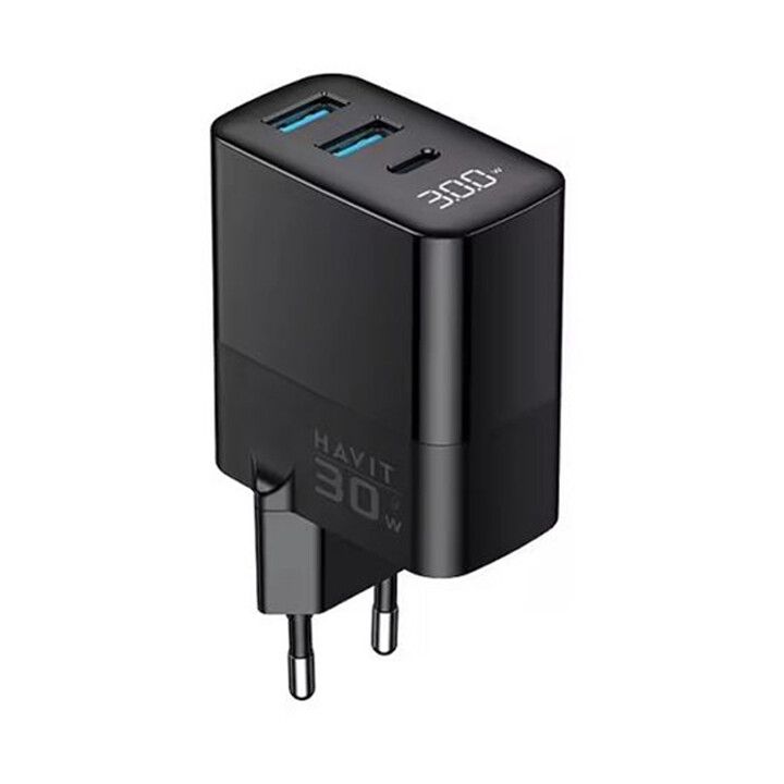 havit-ucle001-30w-3-usb-port-adapteri