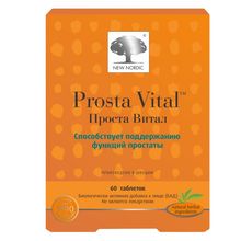 Product image of New Nordic Prosta Vitali 60ც საკვები დანამატი