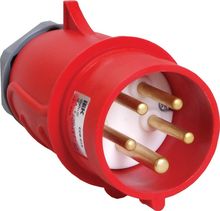 Product image of ჩანგალი ძალოვანი IEK Magnum ССИ-025 415V 32A 3Р+РЕ+N IP44