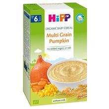 Product image of HIPP - ურძეო ფაფა - გოგრით (6 თვიდან) 200 გრ ბავშვის ფაფა