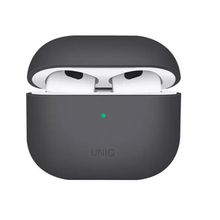 Product image of Uniq Lino Hybrid Liquid Silicon Airpods 3Rd Gen Case ყურსასმენის ქეისი