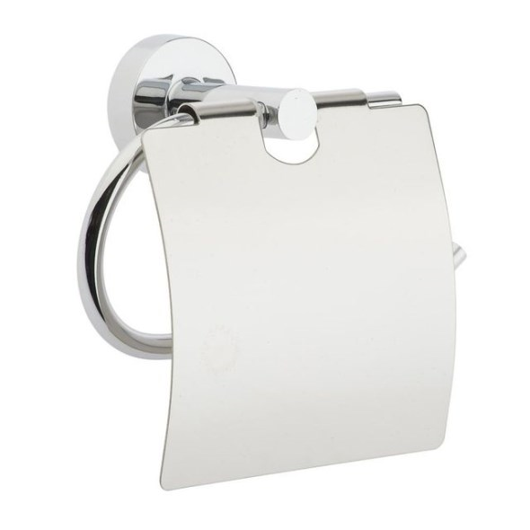 სამაგრი ტუალეტის ქაღალდის BISK FORYOU TOILET ROLL HOLDER WITH LID