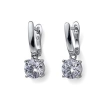 Product image of Earring / 62100 ვერცხლისფერი ქალის საყურე Brass