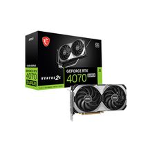 Product image of Msi Ventus 2X RTX 4070 12 GB Super Oc ვიდეობარათი