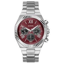 Product image of GUESS Mens Equity Silver Tone Analog Watch საათი