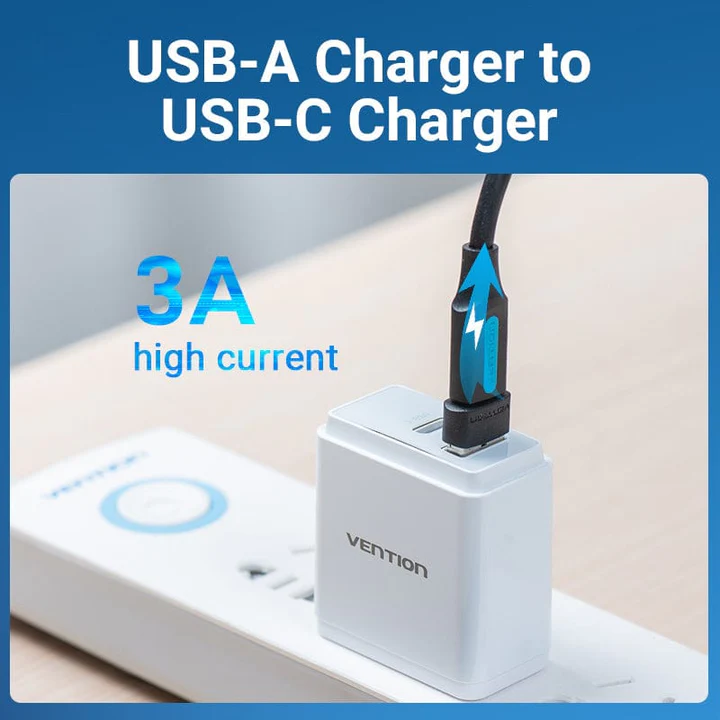 vention-cdwb0-usb-20-male-to-usb-c-female-adapter-black-pvc-type-photo-2