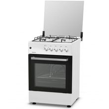 Product image of ELENBERG EBG-6040GW WHITE გაზქურა
