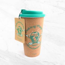 Product image of Myga, კორპის ორმაგკედლიანი ყავის ჭიქა, 450 მლ