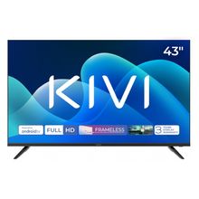 Product image of TV Kivi 43F730QB 43" LED Smart ტელევიზორი