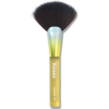 Product image of KOSAS contour fan brush  კონტურის ფუნჯი