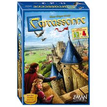 Product image of Z-man games Carcassonne სამაგიდო თამაში