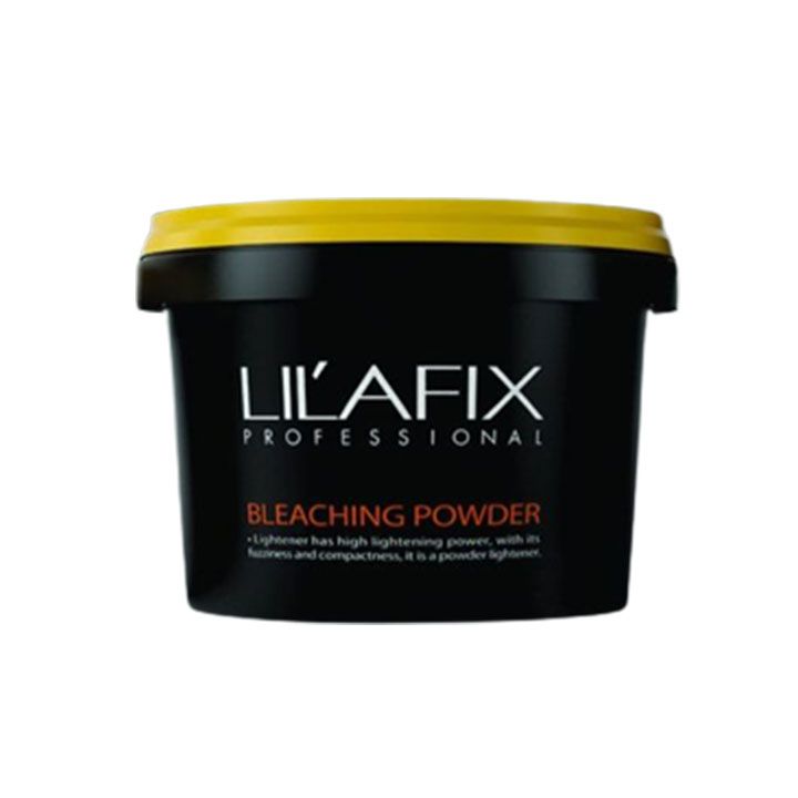 LILAFIX PROFESSIONAL თმის გამაღიავებელი ფხვნილი 1000 გრ - თეთრი / ლურჯი ...