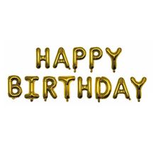 Product image of P’tit Clown Happy Birthday ფოლგირებული ბუშტები