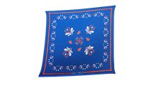 Product image of აბრეშუმის შარფი - ფერადი ქართული ორნამენტი
