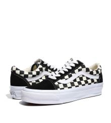 Product image of VANS - LX Old Skool LX CHECKERBOARD BLACK/OFF WHITE