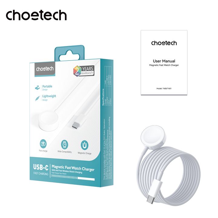 choetech-t400-magnetic-iwatch-charger-with-usb-c-port-1m-usadeno-damteni-smart-saatis-tvis-photo-3