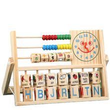 Product image of Multifunctional Blocks Math Educational Wooden Toy განმავითარებელი ხის სათამაშო