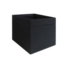 Product image of სათავსო ყუთი  33*38*33 შავი DRONA