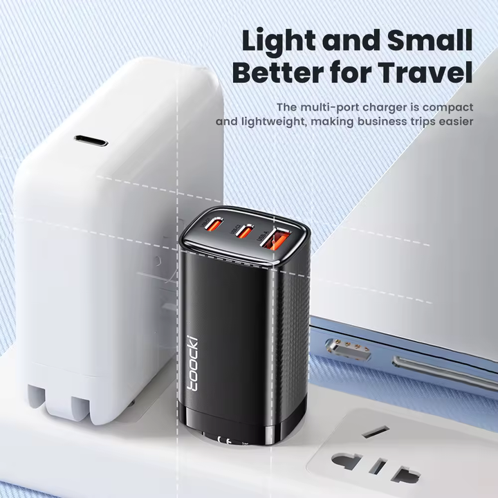 toocki-tct67a-xrb01-3-ports-67w-gan-wall-charger-adapteri-photo-3