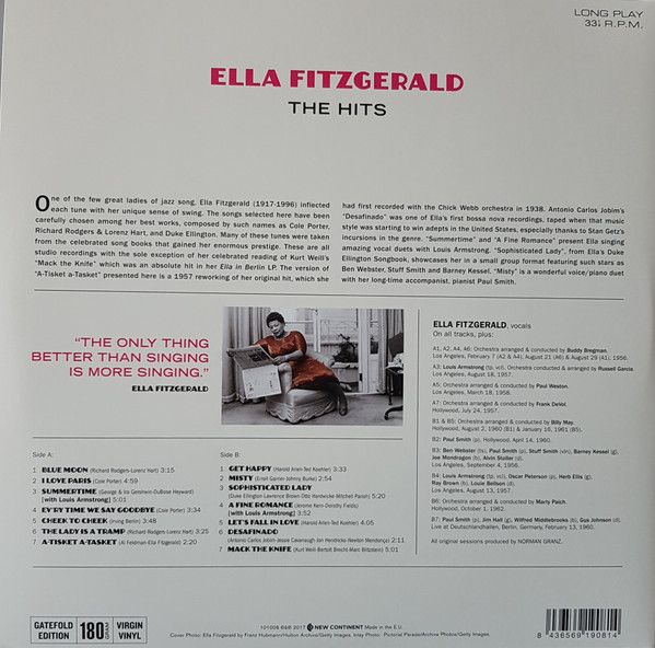 ella-fitzgerald---the-hits-vinilis-firfita-photo-2