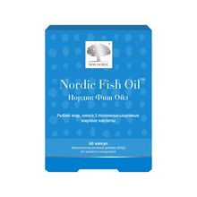 Product image of New Nordic ფიშ ოილი (New Nordic Nordic Fish Oil™)