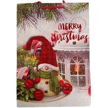 Product image of საახალწლო სასაჩუქრე ჩანთა Merry Christmas