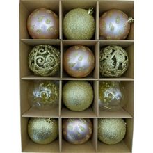 Product image of ნაძვის ხის სათამაშო ბურთების ნაკრები