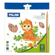 Product image of MILAN 07221224FSC ფერადი ფანქარი