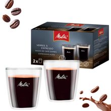 Product image of Melitta Espresso Glass 2set 80მლ ყავის ჭიქები