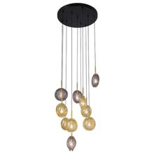 Product image of BRILLOP 12532/10 10 ნათურით, G9 ცოკოლით, მინის ჭაღი