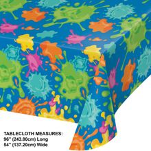 Product image of მაგიდის გადასაფარებელი SPLATTER ქაღალდის 243სმ x 137სმ