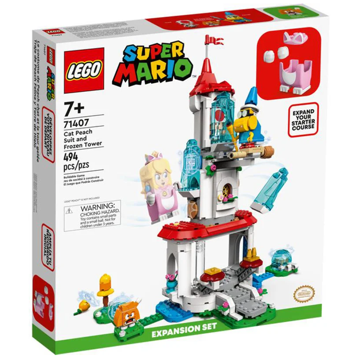 lego-71407-cat-peach-suit-and-frozen-tower-expansion-set---konstruqtori