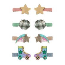 Product image of Mimi & Lula დისკოს თემის პატარა თმის სამაგრები 8ც