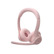 Product image of Logitech Zone 300 Rose WL BT კომპიუტერის ყურსასმენი