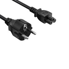 Product image of VENTION ZCKBAC 3-Prong Power Cord 1.8M cable C5 Connector EU Plug