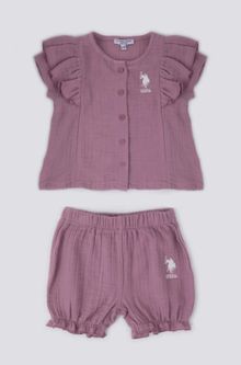 Product image of US POLO ASSN 1283 V1 გოგოს ორეული შორტით