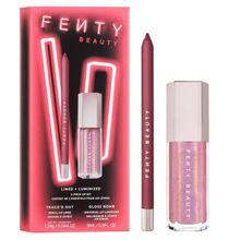 Product image of Fenty Beauty Lined+Luminized 2-piece lip set სასაჩუქრე ნაკრები