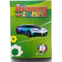 Product image of გამოსაჭრელი ფერადი ფურცლები - ფერადი მანქანა