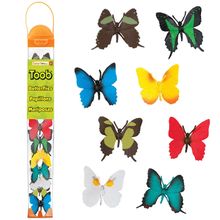 Product image of SAFARI Butterflies TOOB სათამაშო ფიგურა 8ც