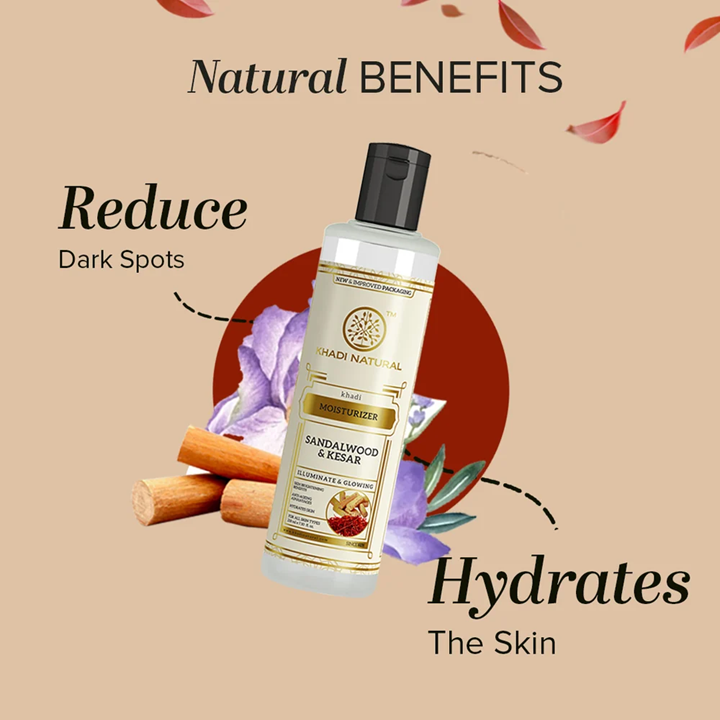 khadi-natural-sandalwood-kesar-moisturizer-sandalozisa-da-zafranis-damatenianebeli-210-ml-photo-3