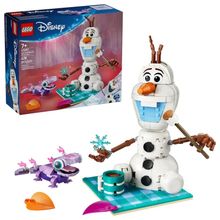 Product image of LEGO DISNEY 43287 ოლაფის და ბრუნის პიკნიკი (478 ნაწილი) კონსტრუქტორი