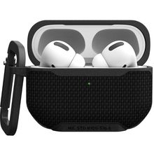 Product image of UAG AIRPODS 3RD GEN METROPOLIS BLACK ყურსასმენის ქეისი
