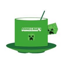 Product image of კერამიკის ჭიქა/Minecraft Ceramic Mug with Coaster 350mL(Green)