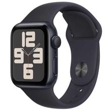 Product image of Apple Watch SE GPS 40mm Midnight Aluminium Case with Midnight Sport Band - S/M სმარტ საათი