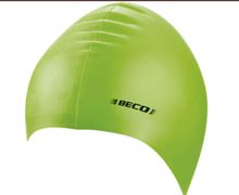 Product image of ცურვის ქუდი BECO(სილიკონი/მწვანე)