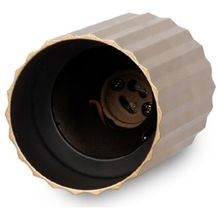 Product image of NEW LIGHT C7201 GU10 ოქროსფერი შავი დაუნლაითი ჭერის სანათი