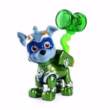 Product image of Spinmaster - Paw Patrol figure Action Pup and Badge სათამაშო ფიგურა